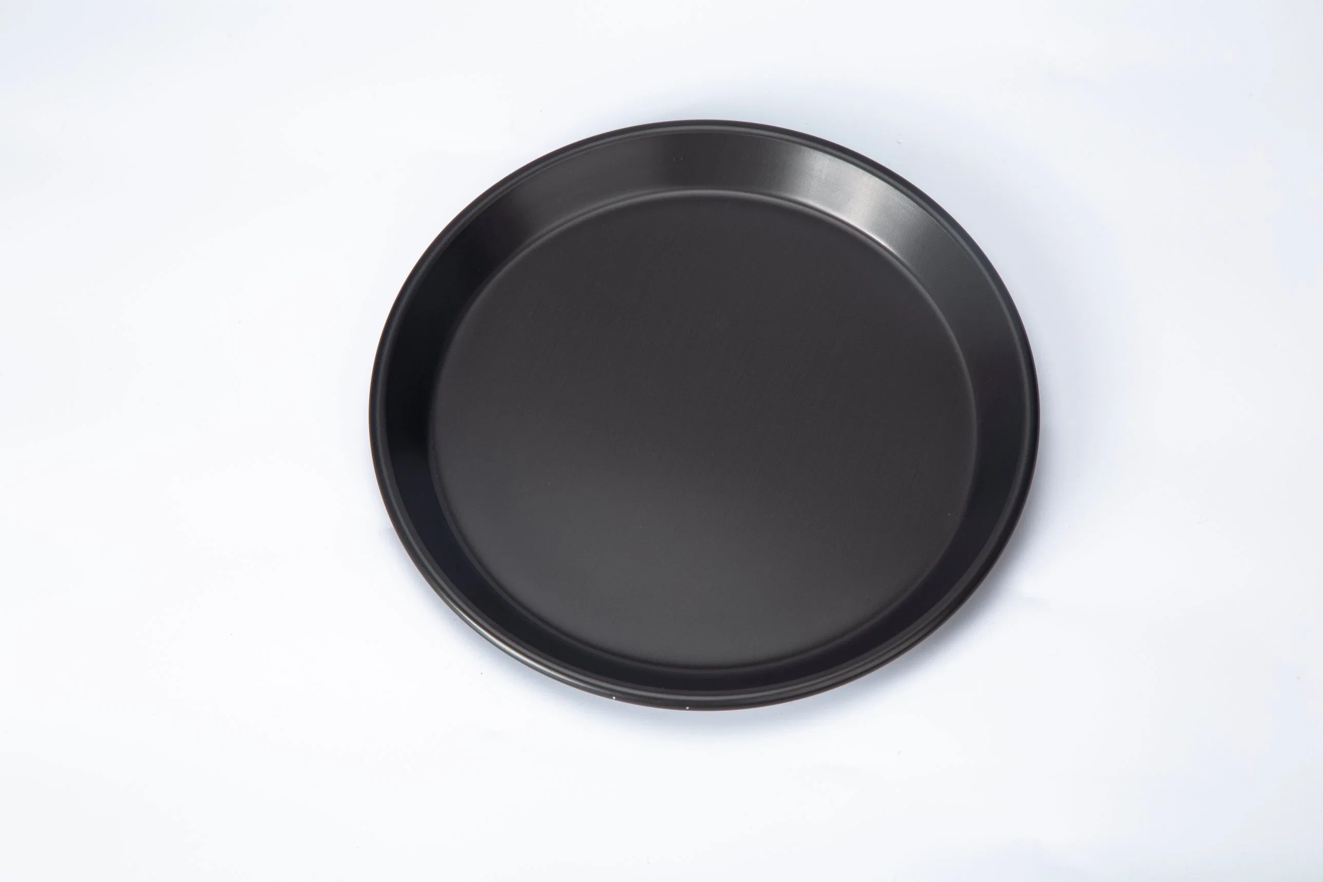 1.0mm Thickness Aluminum Alloy Non-Stick Pizza Pan