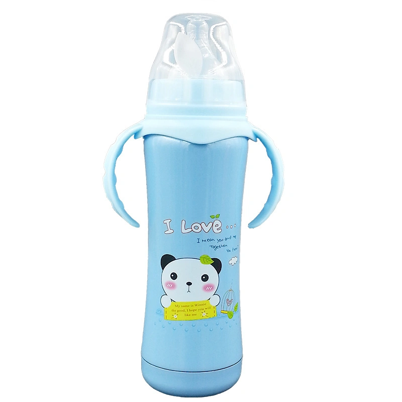 8ounce Baby Milk Bottle 304 Stainless Steel Thermos Flask