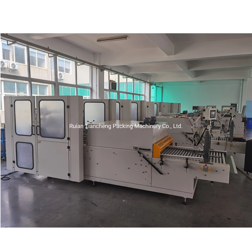 Factory Automatic High Speed Gift/Poster Roll Paper Shrink Wrap Packing Machine