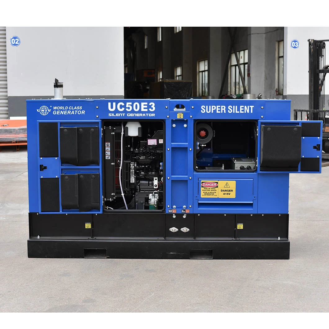 200kVA Soundproof Deutz Diesel Generator (Bf6m1013fcg3)