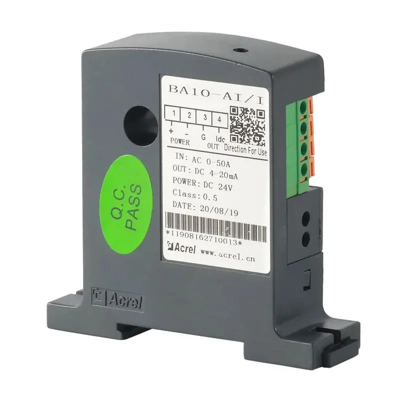 Acrel Ba05-Ai/I Current Transmitter with AC0-10A Input