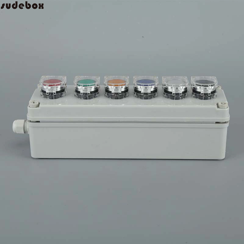 Industrial Handhold Control Switch Box Enclosure Waterproof Junction Box