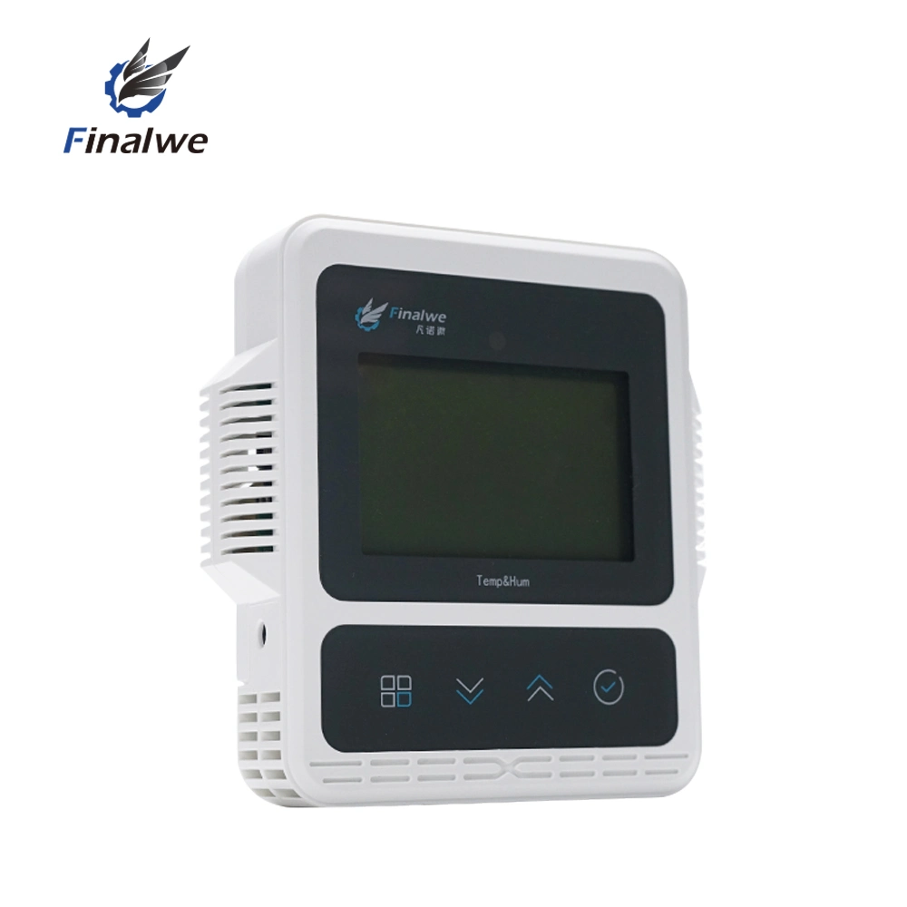 Real-Time LED Display Temperature and Humidity Recorder with High Performance