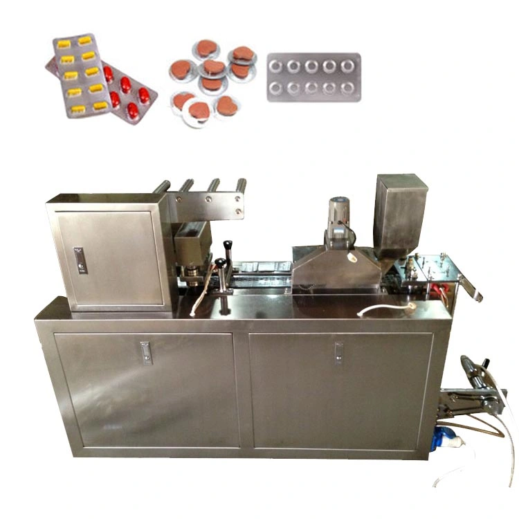 High Speed Automatic Blister Packing Machine Capsule Pill Tablet Blister Packing Machine