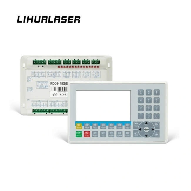 Lihua Ruida 6445 Display Panel Mainboard Cnc Co2 Laser Controller For Laser Engraving Cutting Machine