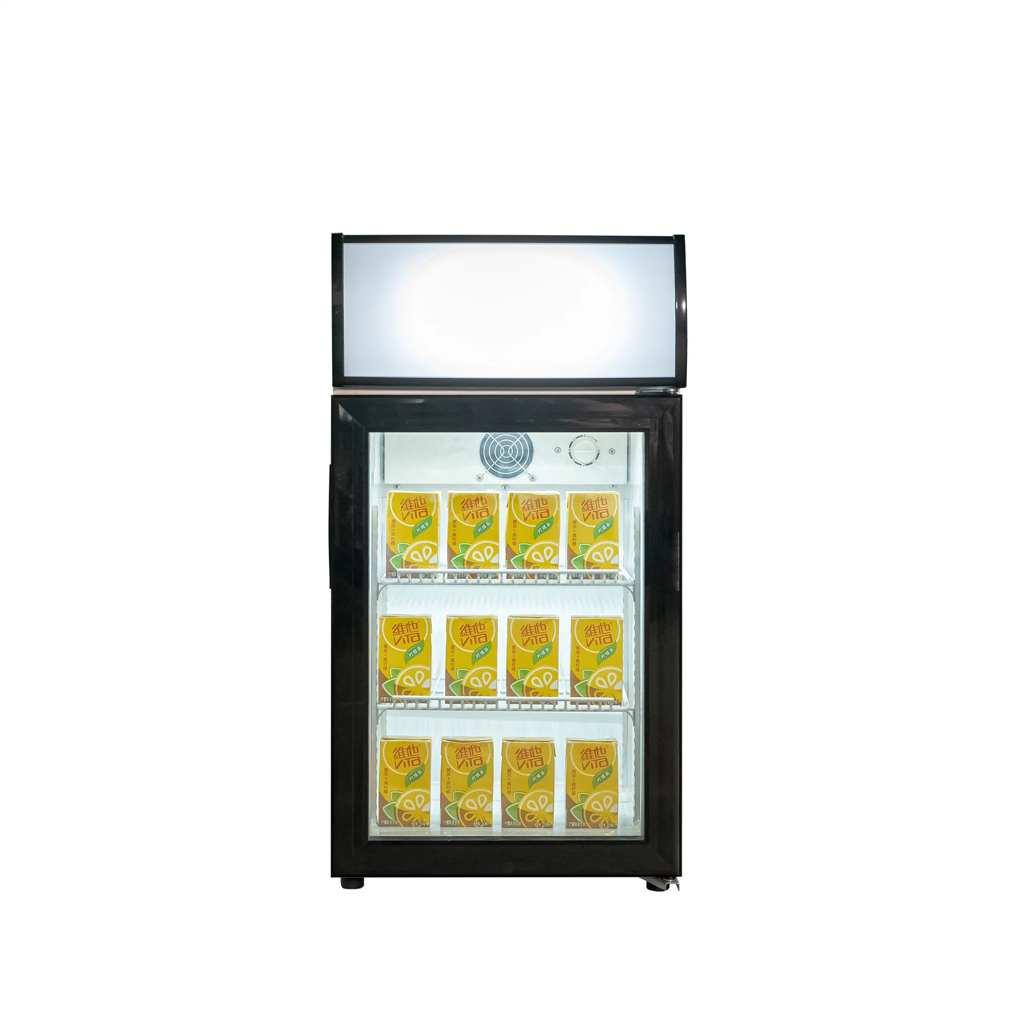Commeracial Beverage Promotion Counter Top Cooler Mini Fridge