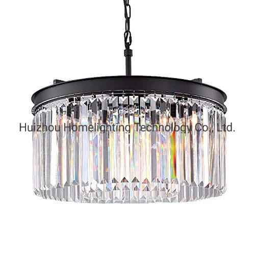 JLC-3304b contemporain de qualité supérieure K9 verre transparent Crystal lustres suspension lampe, Kronleuchter Kristall Modern