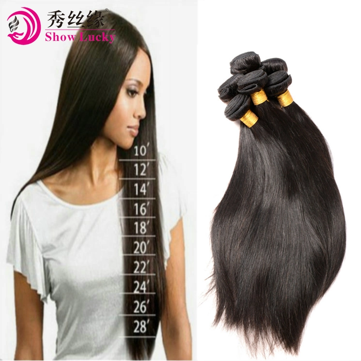 Cheap Price Brazil Remy Straight Hair 100% Human Hair Nature Black Brazilian Virgin Human Hair