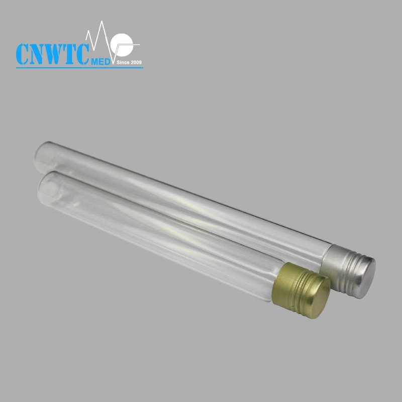 20*200mm gran laboratorio de venta de vidrio de borosilicato de tubo de ensayo para Lab