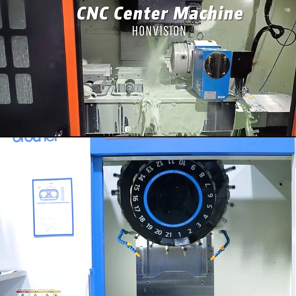 Mass Production Machining CNC Milling Machine Components