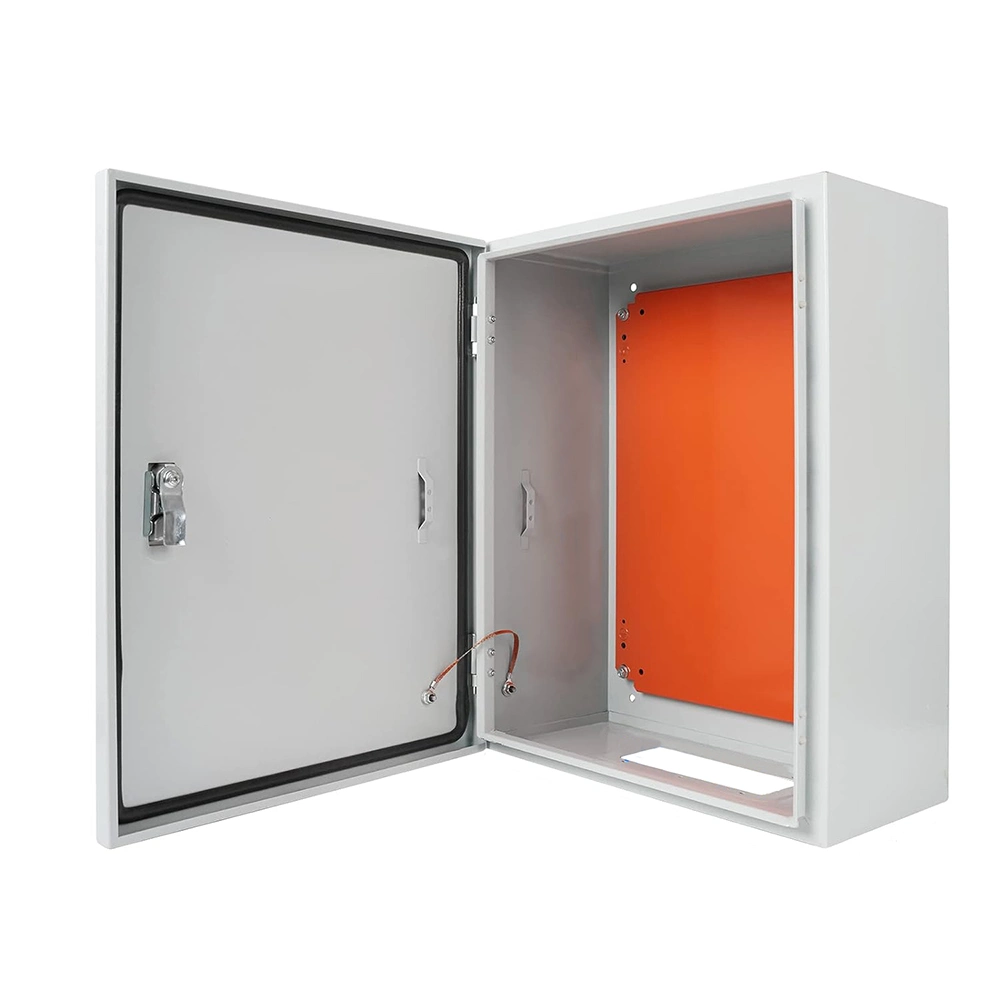 IP65 exterior Waterproof Acero eléctrico Enclosure Medidor de empalme distribución de metal Caja de control