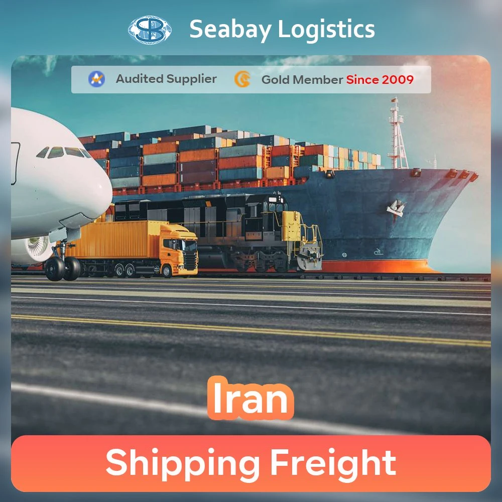 Transporte de carga a granel desde China a Bandar Abbas Teherán Bandar Bushehr Irán