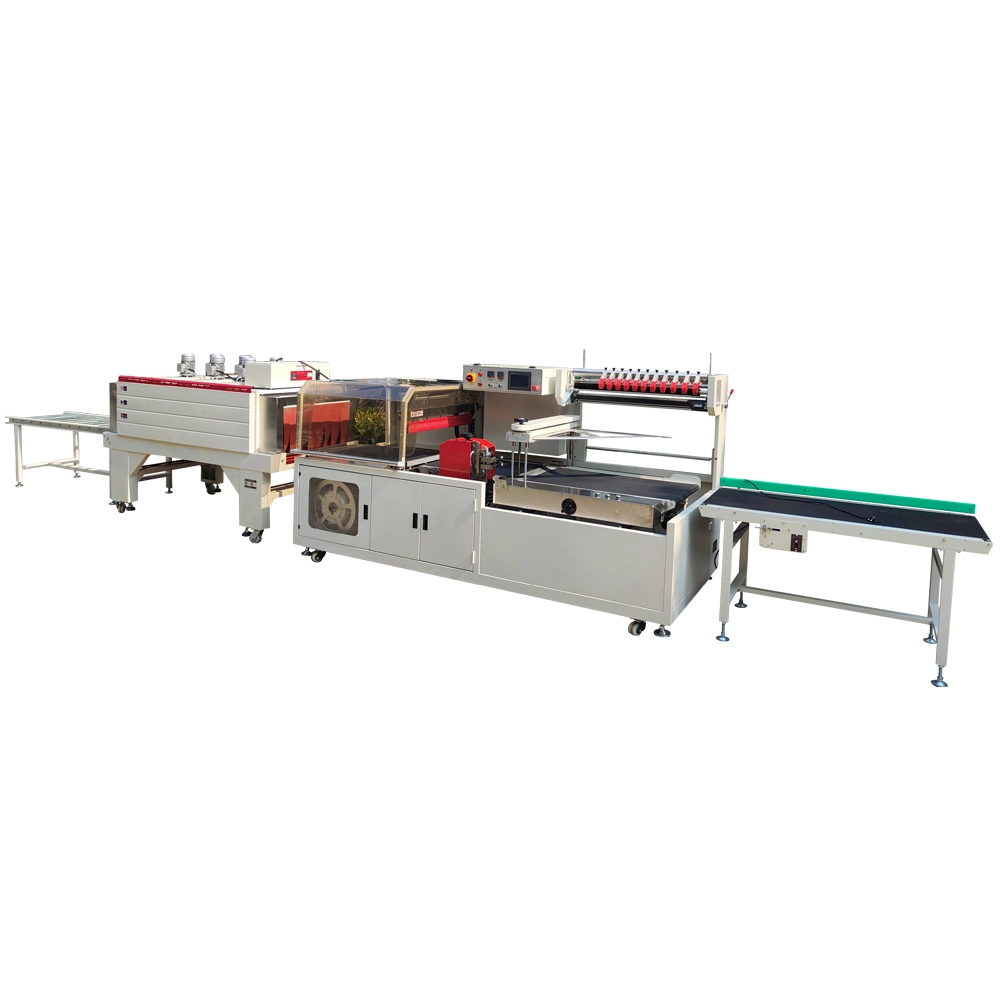 Bundling Wood Products with Felins Shrink Wrapping Machine