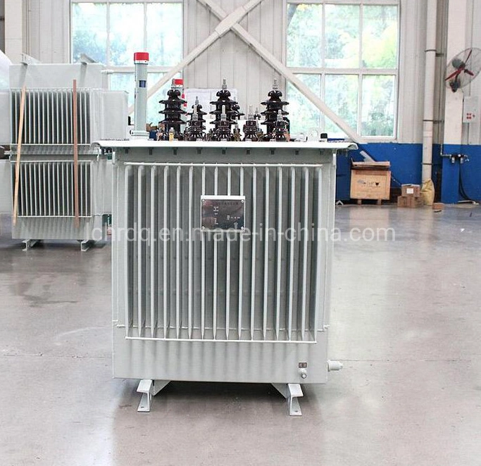 Transformador fotovoltaico Solar rectificador Zs11 M-160kVA 10/0.4 óleo hermetical selado Distribuição de potência imersa