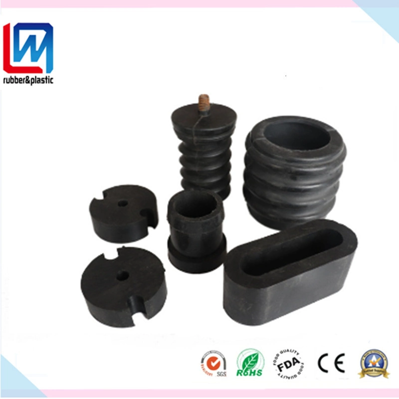 Customized OEM Friendly Vulcanized Molded Rubber Product for Automotive