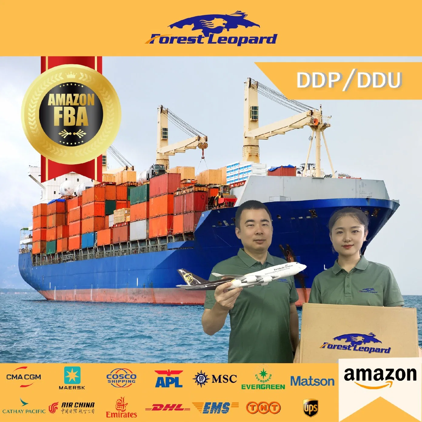 Top 10 Best Selling Products Railway Train Sea Shipping Air Express Courier DHL UPS FedEx TNT EMS From Shanghai to Transglobal