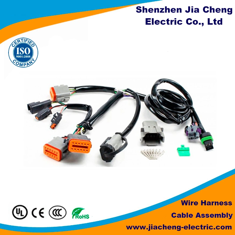 Wiring Harness Manufacturer Produces Custom Cable Assembly with UL