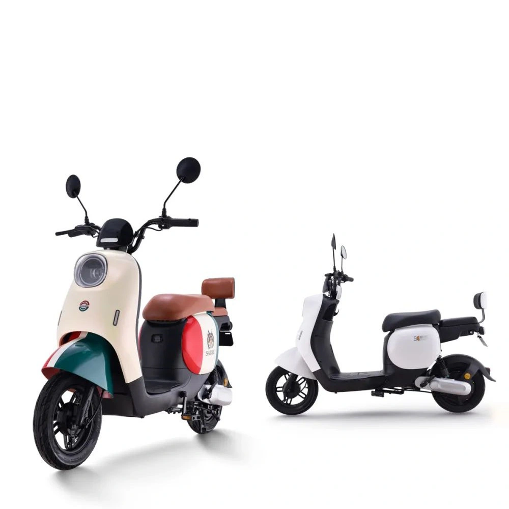 Popular Cheaper High Speed Electric Scooter Bike Disc Brake Fashion Mini Electric Motorcycle Bicycle