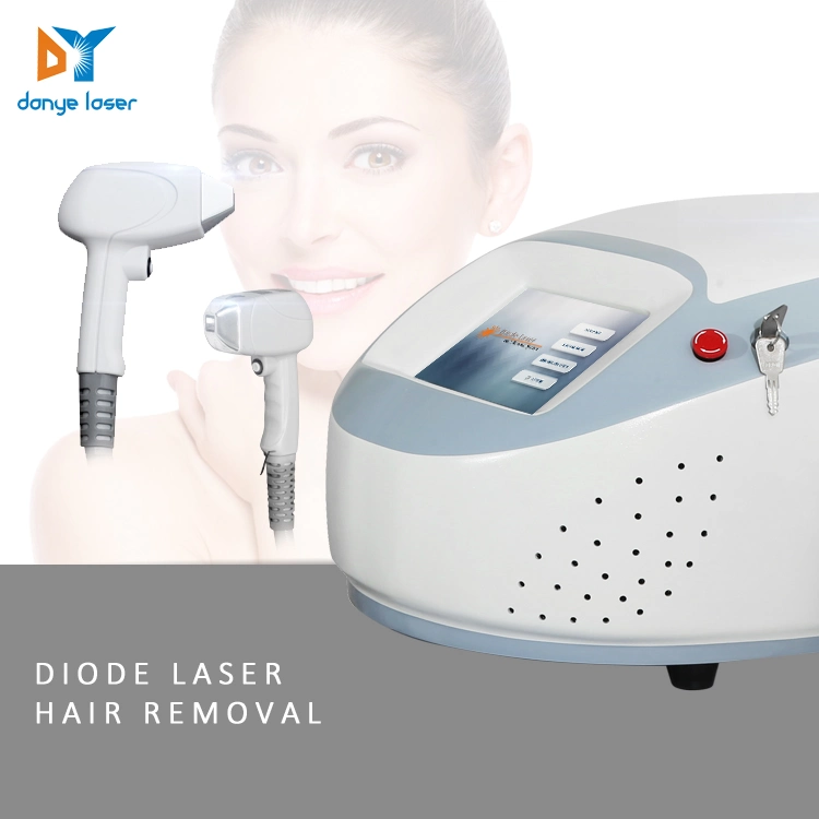 Professional Portable Laser 808nm Diode Laser Permanent Hair Removal