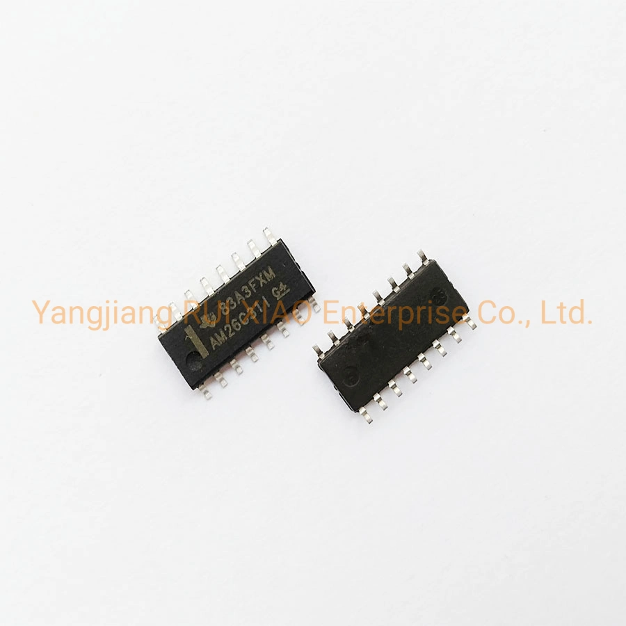 IC Am26c31 Quadruple Differential Line Driver/Transmitter/Receiver Soic-16 Radar, Sonar, Temperature Sensor, Controller, Chemical and Gas Sensor, Motor Control