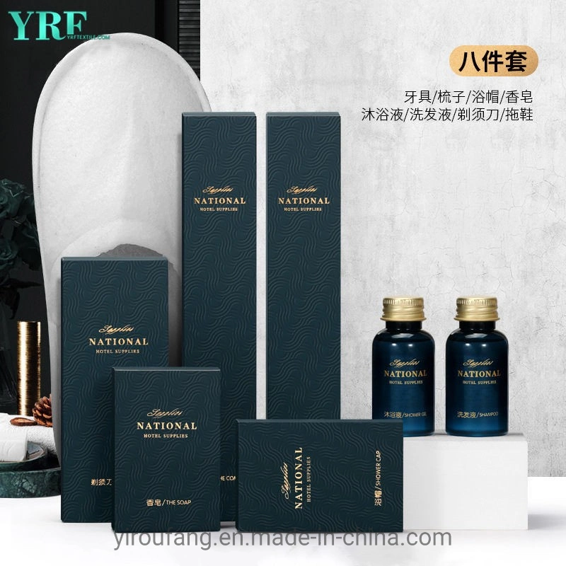 Yrf Best China Hotel Room Disposable Travel Airline Toothbrush Toothpaste