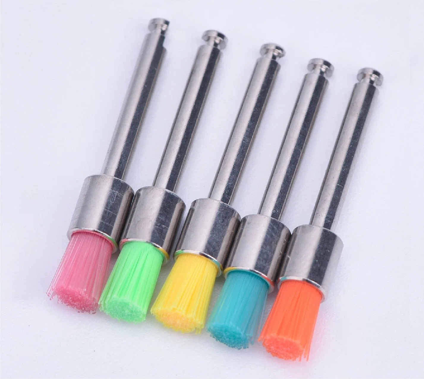 Latch Style Dental Prophy Polishing Nylon Soft Brush