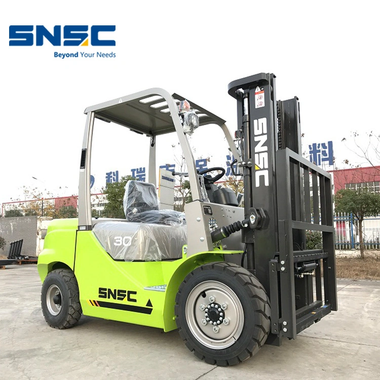 Diesel Powered 3ton Counter Balance Forklift