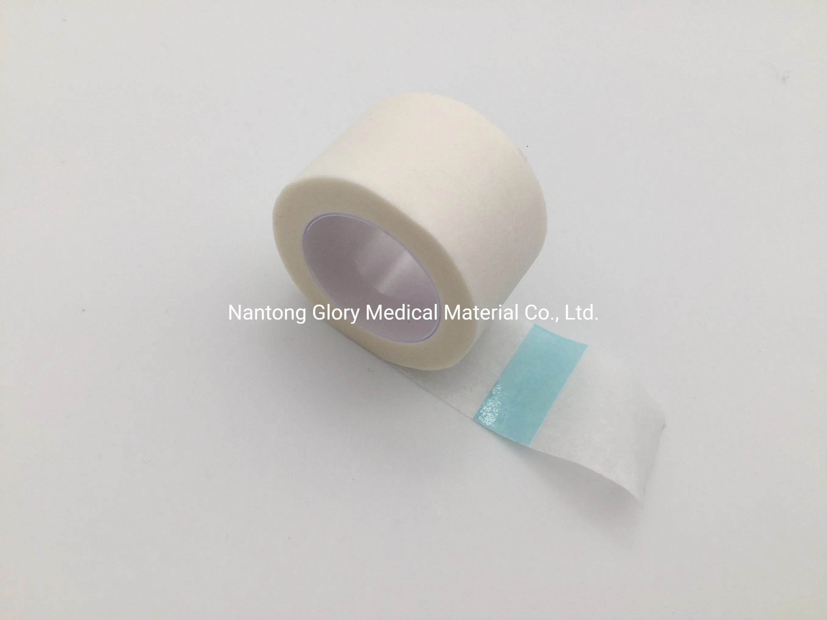 Micropore Adhesive Non-Woven Surgical Paper Tape with Plastic Spool Cover