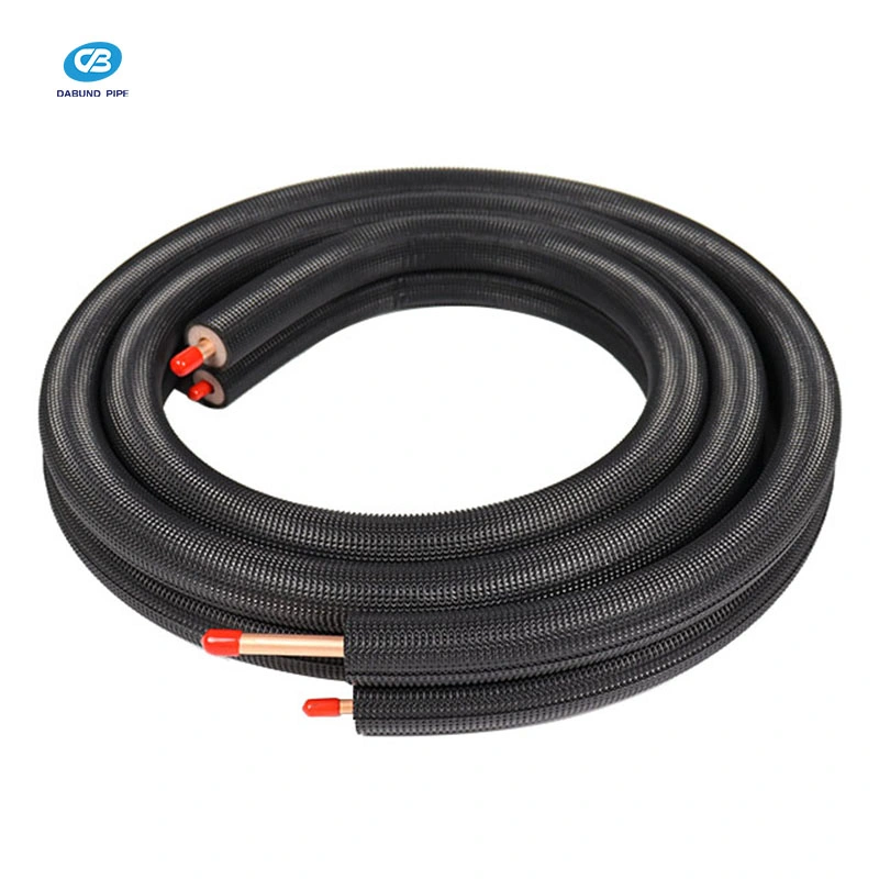 PE Insulated Copper Pipe Air Conditioner Pancake Coil