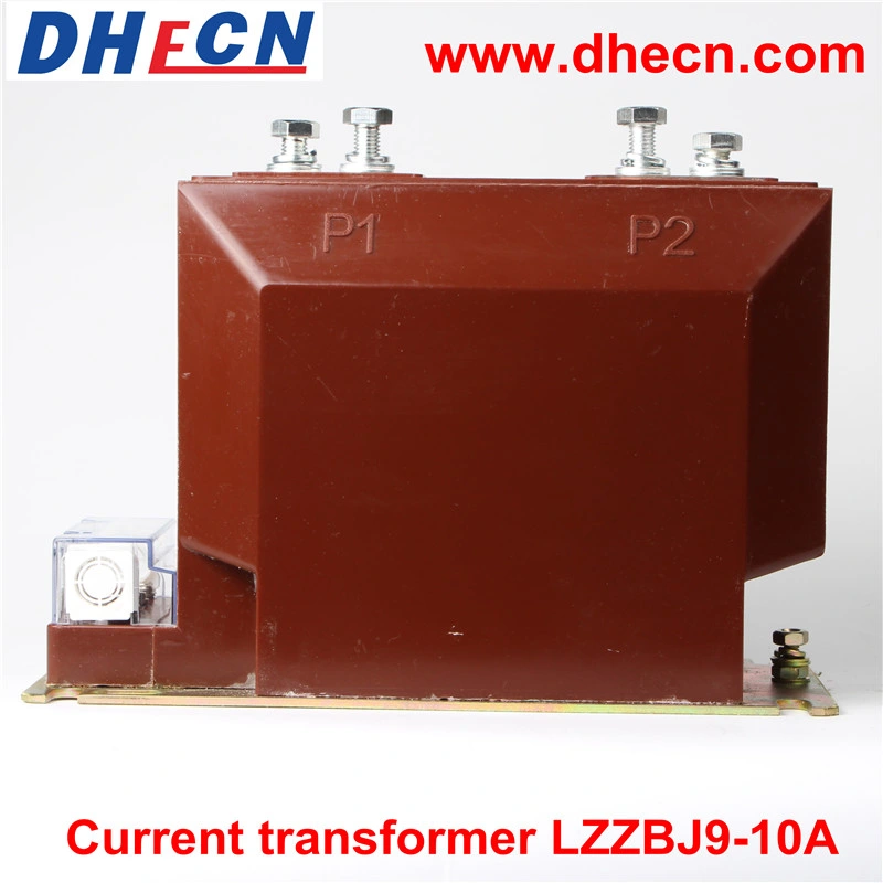 11kv CT Ampere Measuring Instrument Current Transformer Ratio 150/5/5A Accuracy Class 0.5 10p10 Lzzbj9-10A