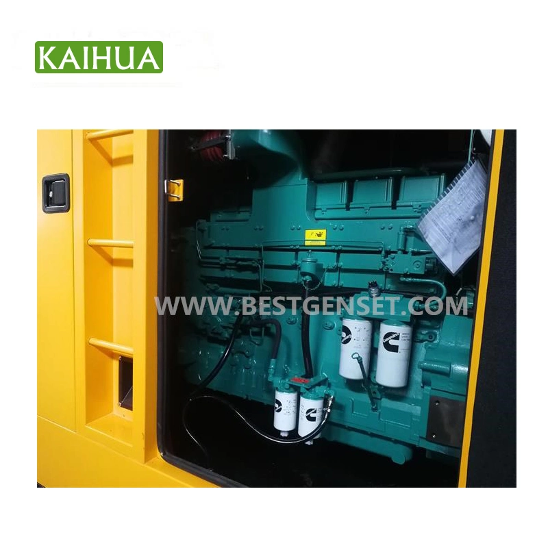 150kW Silent Type Genset Dieselmotor Cummins und Stamford Lichtmaschine