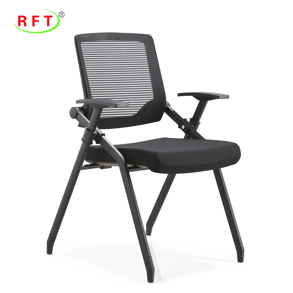 China malla Negro silla de entrenamiento de oficina muebles de sala de reuniones