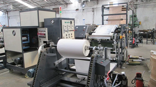 High Speed Adhesive Tape Coating Laminating Machine Laminator