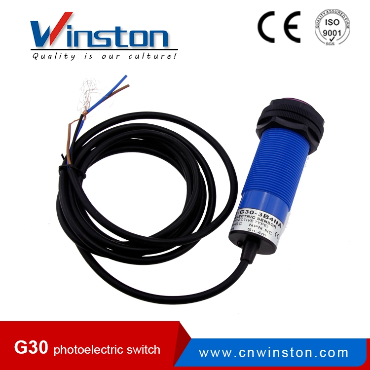 G30 Retroreflective Type Photoelectric Proximity Sensor with Ce