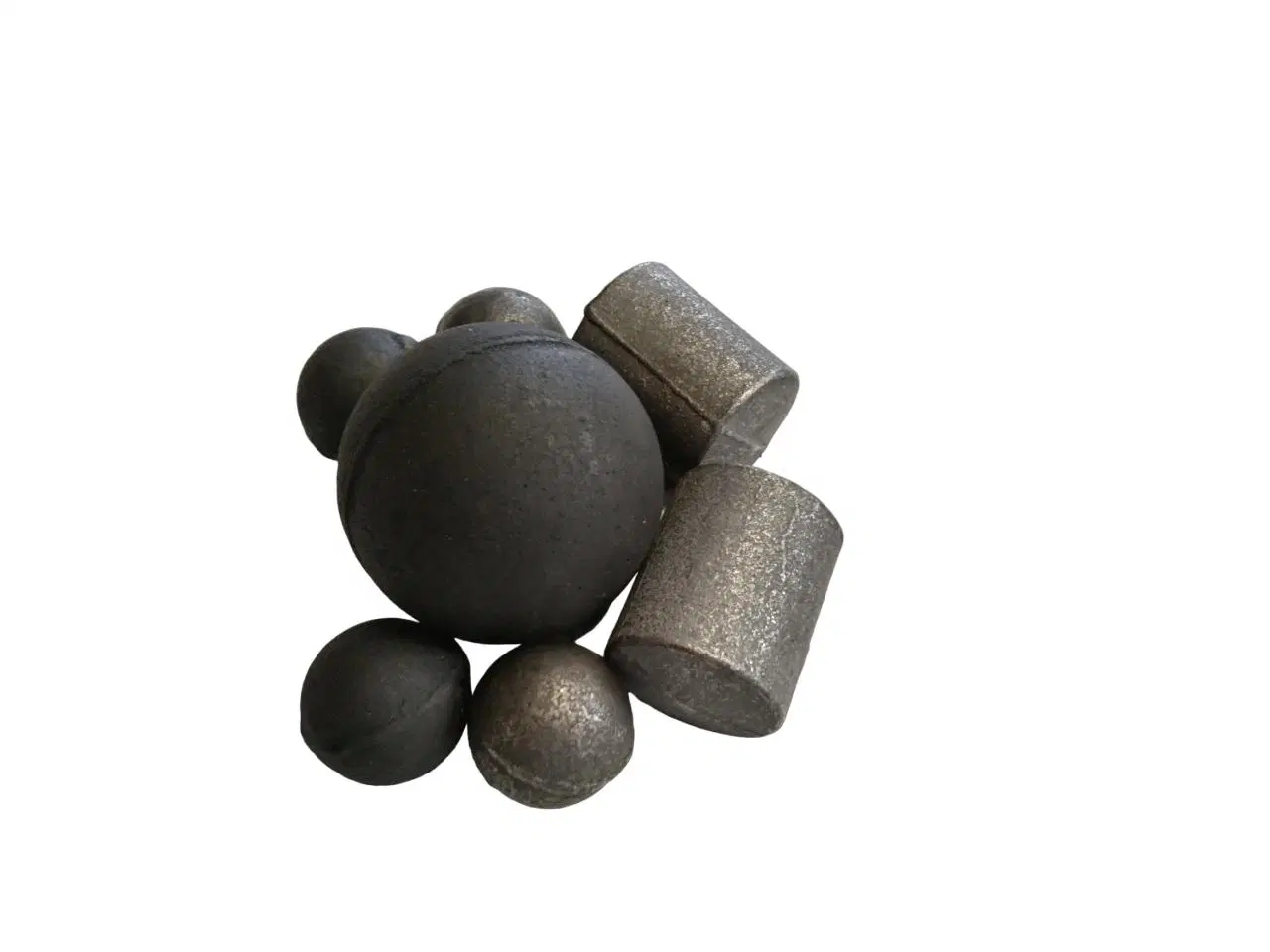 Wear Resistent Customized Casting Grinding Steel Balls for Mining