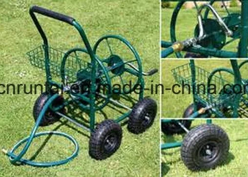 Garden Sprinkler Hose Water Cart