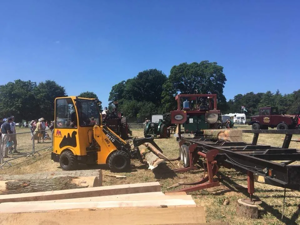 Forestry Sawmill Loaders and Machinery for Log Wood