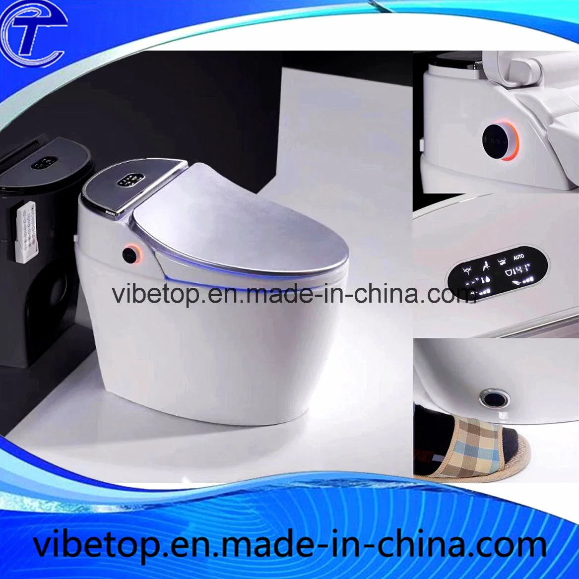 Electronic Smart Intelligent Toilet/Closestool/Ceramic Toilet