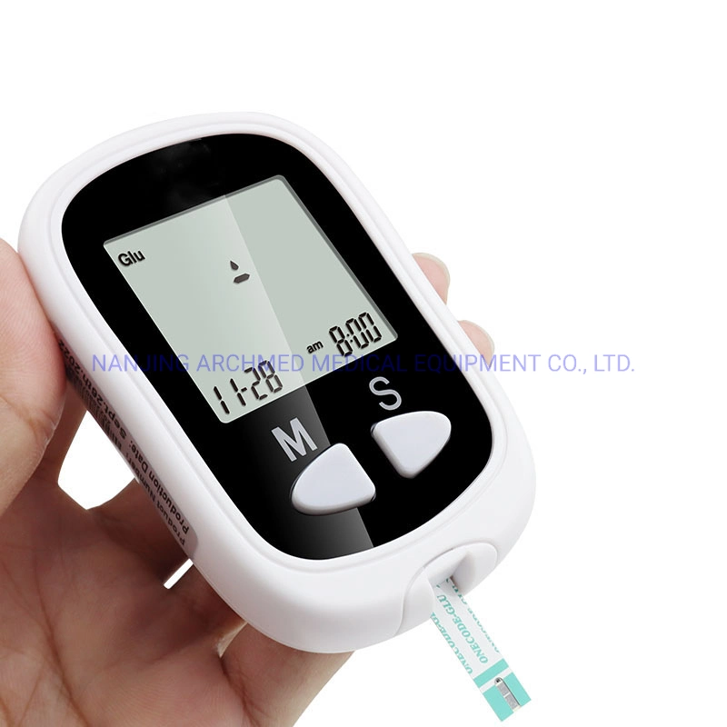 Medical Equipment Basic Clinical Blood Sugar Test Blood Glucose Meter Monitor