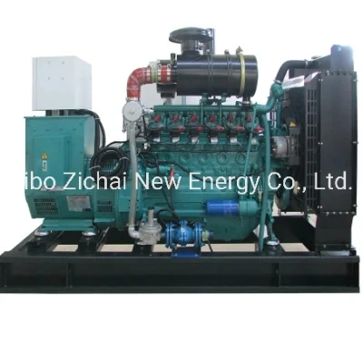 Oil Shale Gas Natural Gas Generator Set High Power Generation Efficiency Gas Generator Set