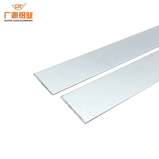 Aluminum Alloy Flat Bar Cheap Price Aluminum Anodized Cut Into Aluminum Materials