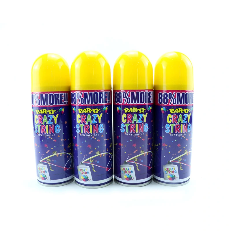 Party Crazy String 250ml para la fiesta de la desyerba y la celebración