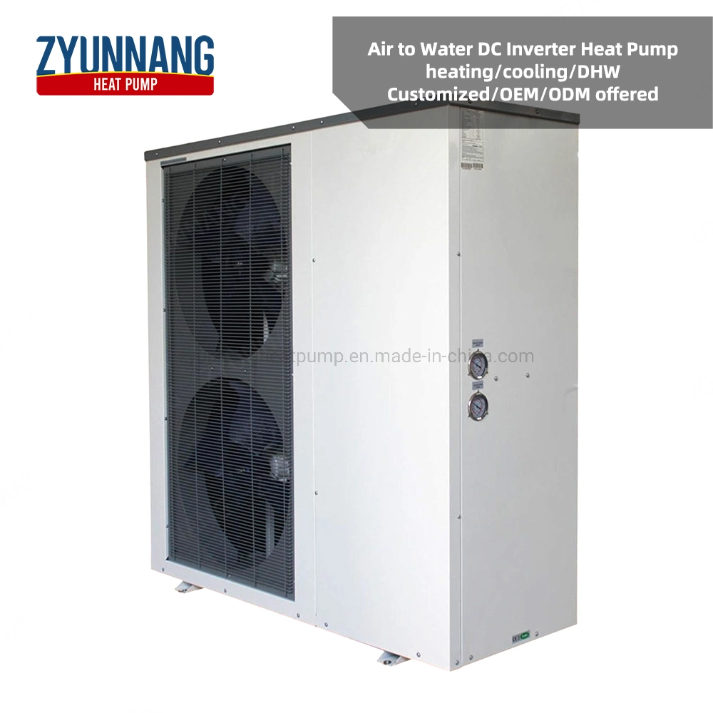 Split Type 11kw DC Inverter Air Source Heat Pump with En14825 (A+++) Wi-Fi Control Ready for Heating Cooling