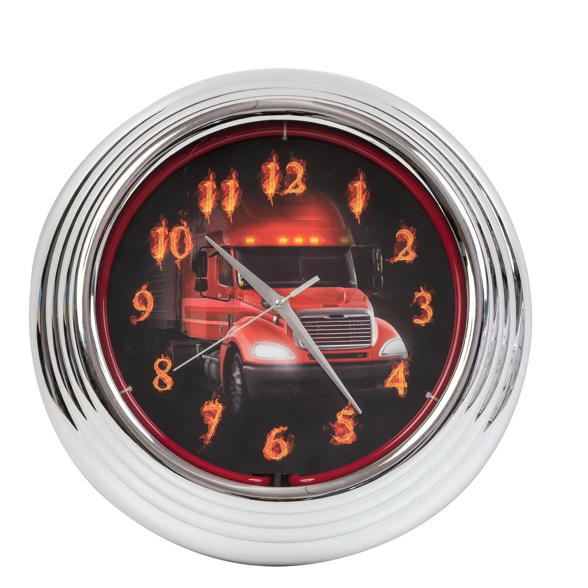 Wholesale/Supplier Neon Light 15 Inch Wall Decoration Clock