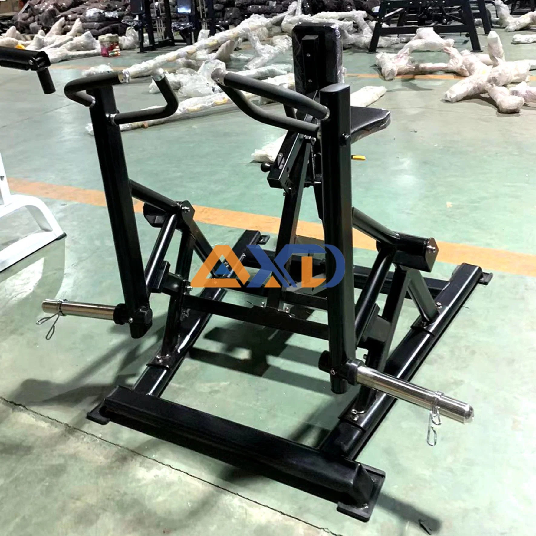 Pure Plate Fitness Equipment Low Row Machine (AXD-N07)