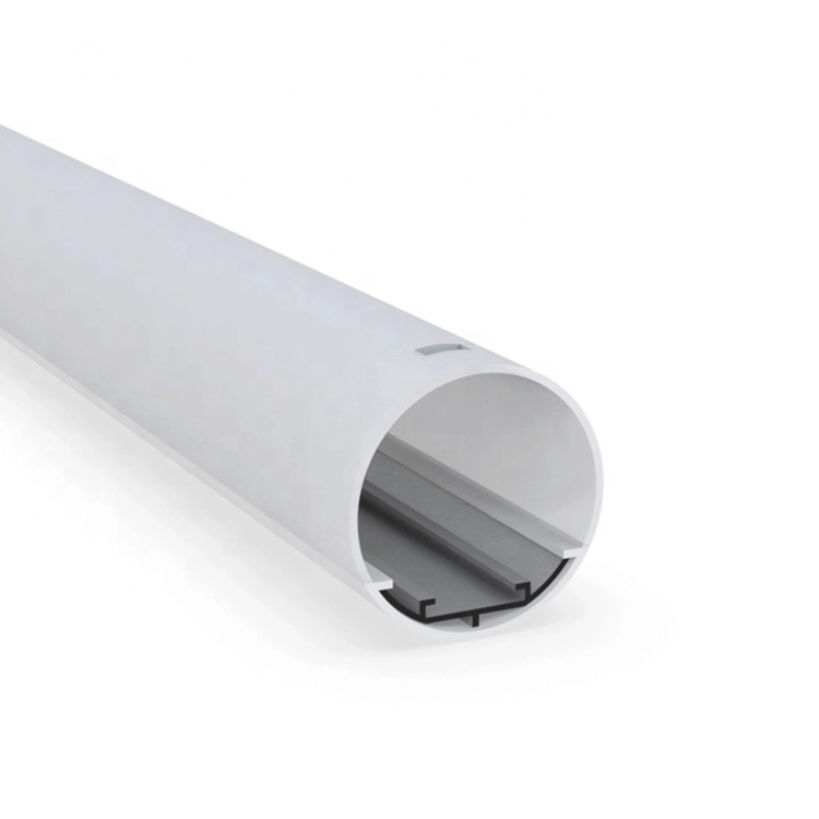 T5 T8 4ft LED Frosted Tube Light Integrated Light Gehäuse Ersatzteile Zubehör