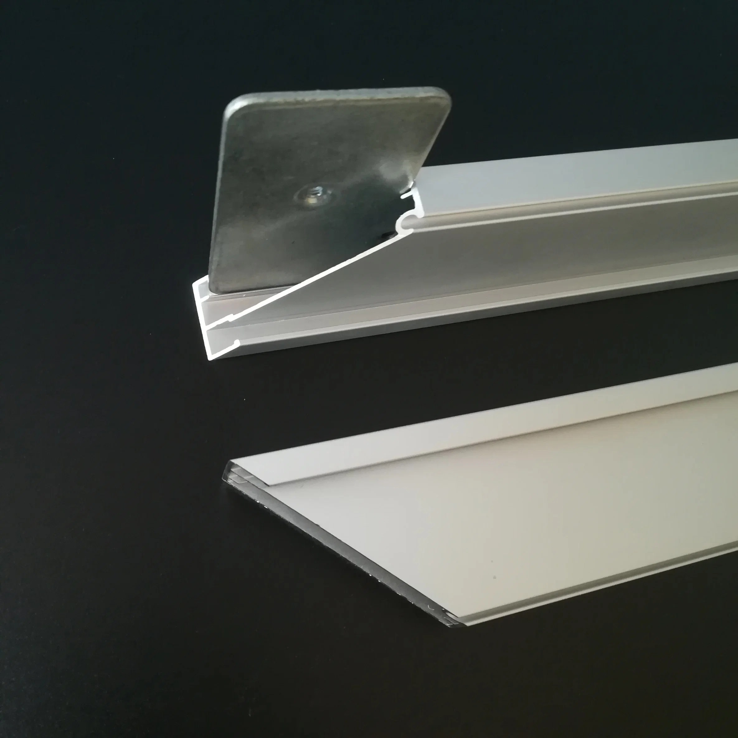 Extrusion Profile Cabinet Door Products Sand Blast Anodizing