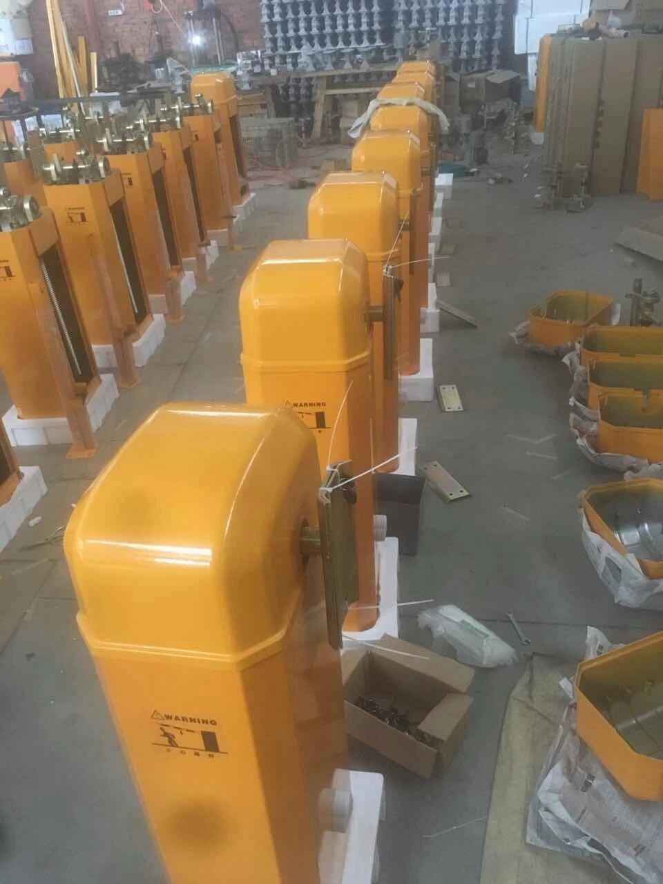 Parking Safety Barriers Automatic Gate System