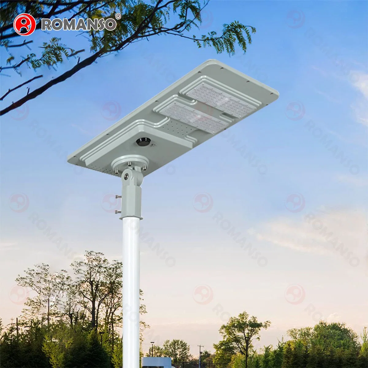 Parking a Lotwith Battery LED Solar Lights