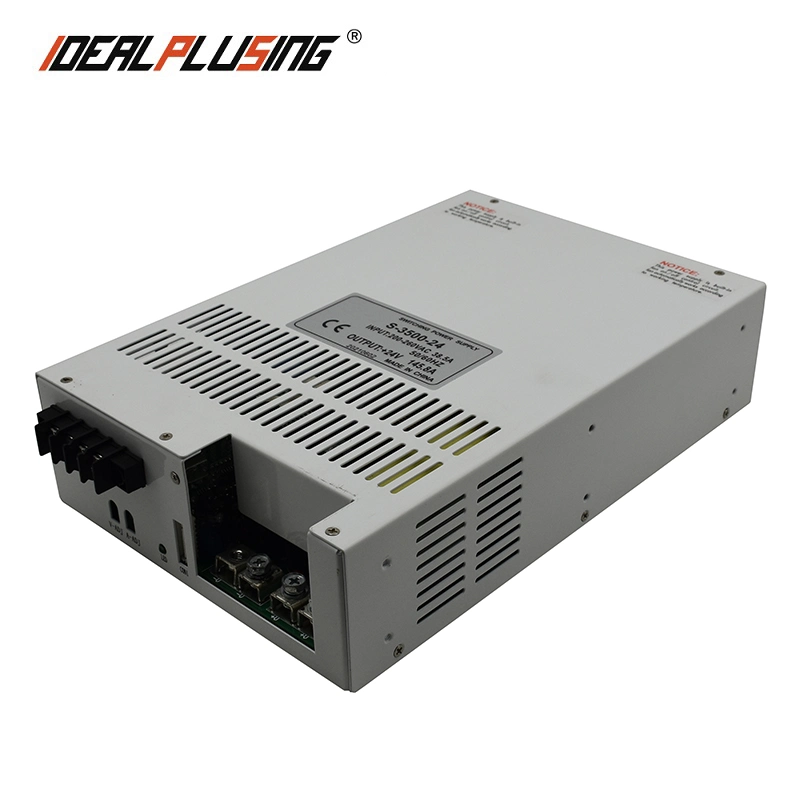 Controlador de salida única 3500W AC 110V-240V a 0-70V 50A DC FUENTE de alimentación conmutada LED 70V